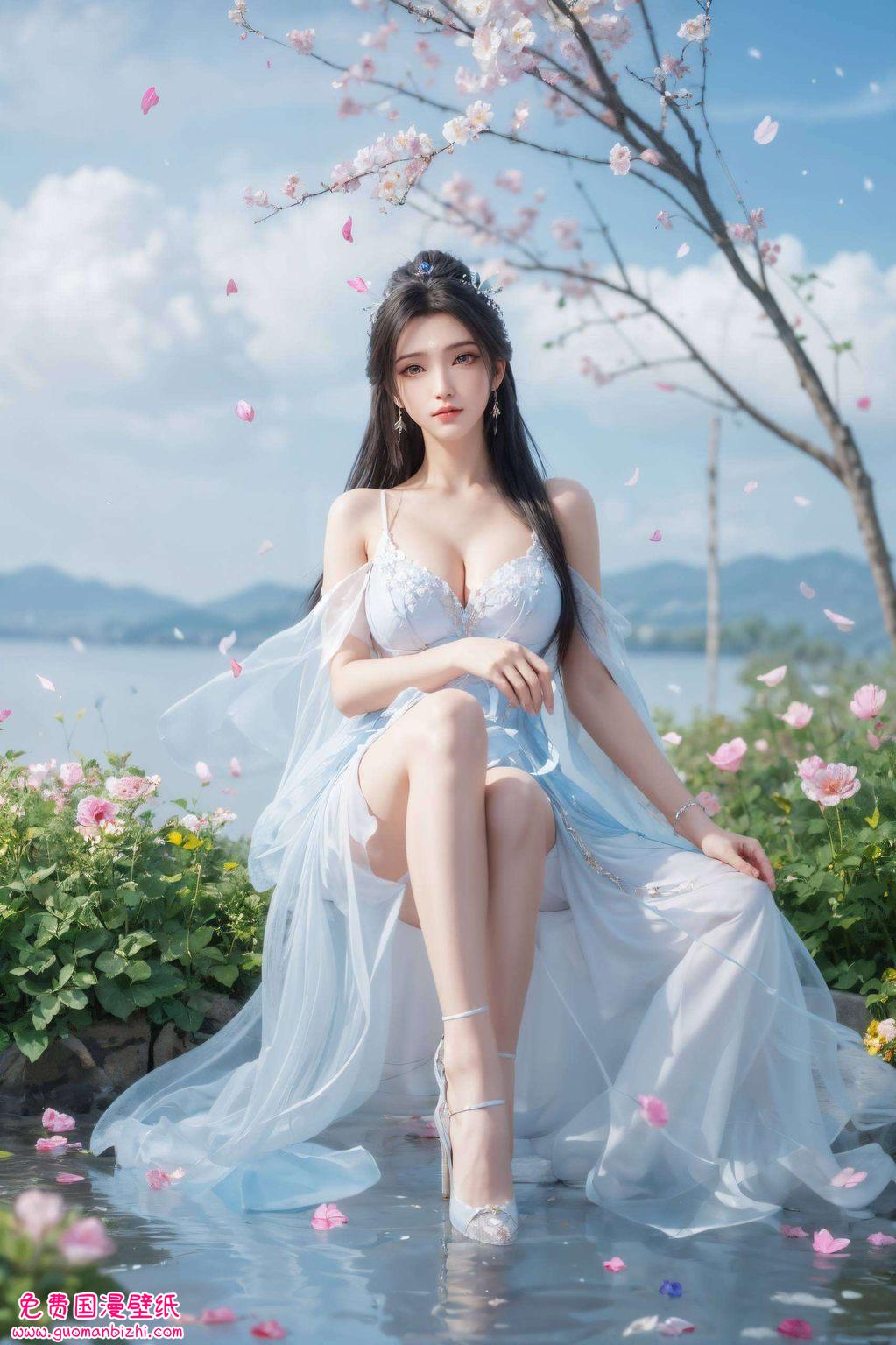 仿佛藏着诛仙世界的无尽秘密她的眼眸深邃