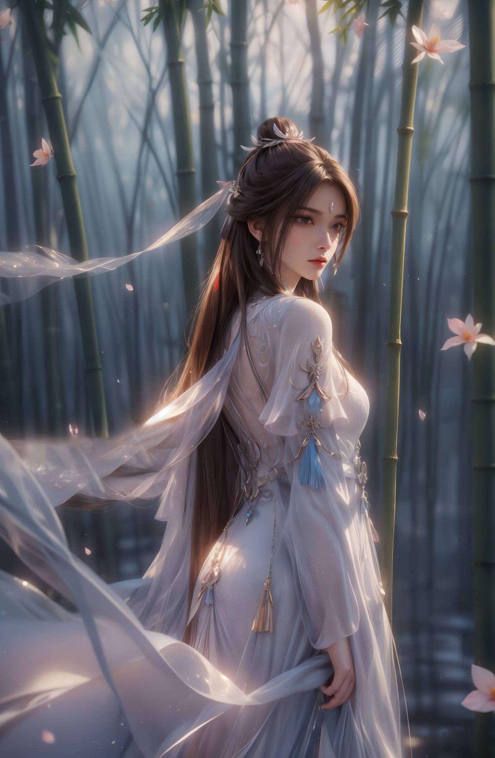 她的每一次转身让无数动漫迷为之倾倒