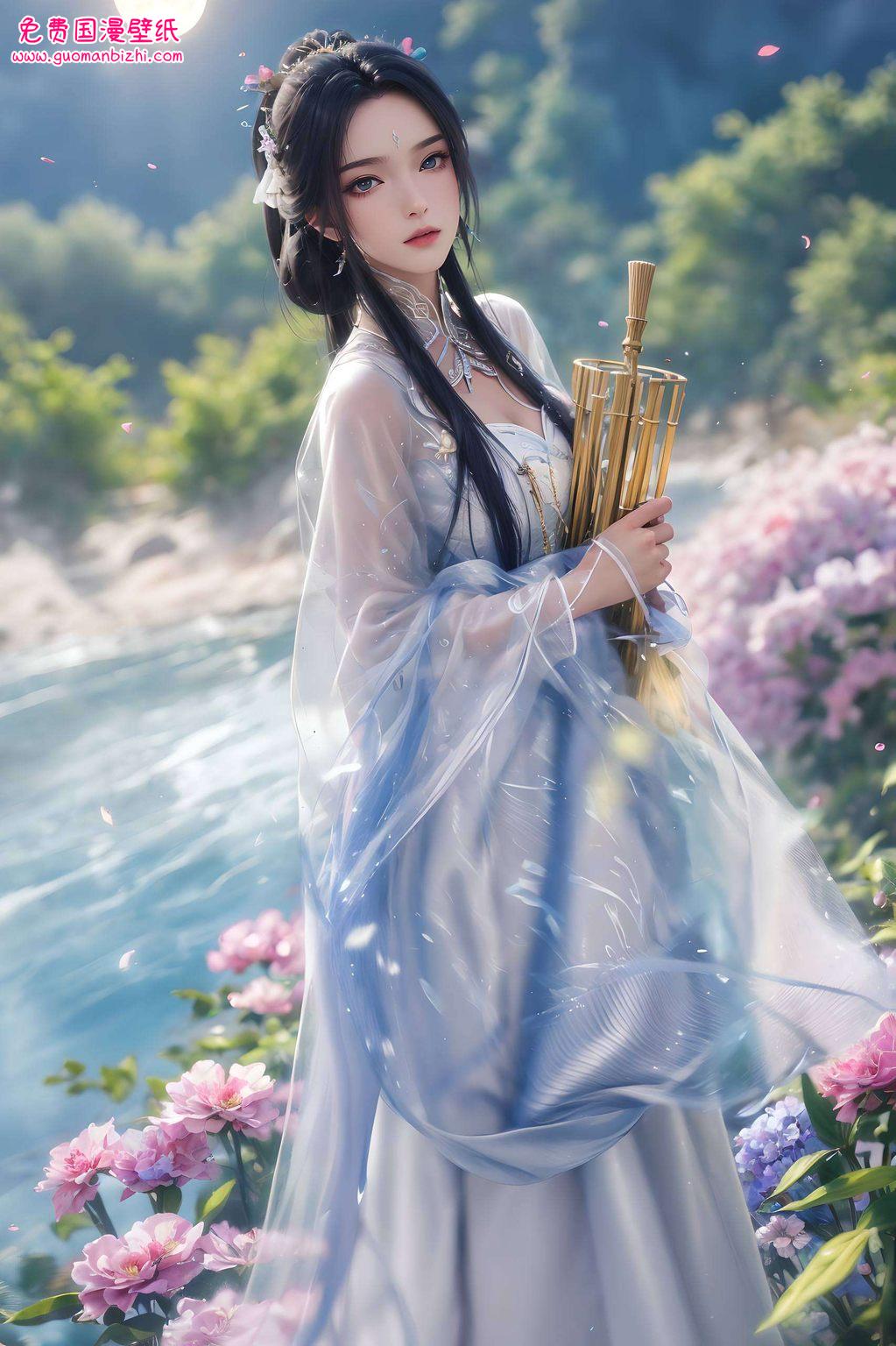 国漫女神的魅力各位可爱的小伙伴们