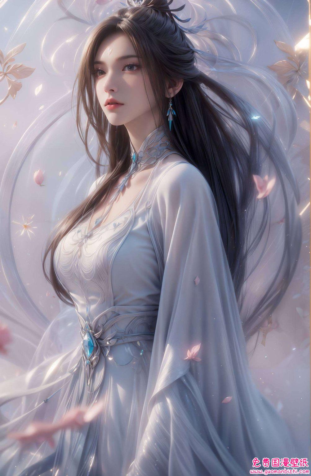 她是国漫中的女神直抵心间