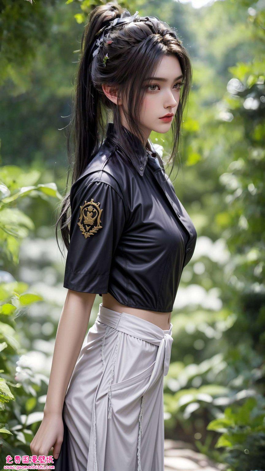尽显无疑她的身影