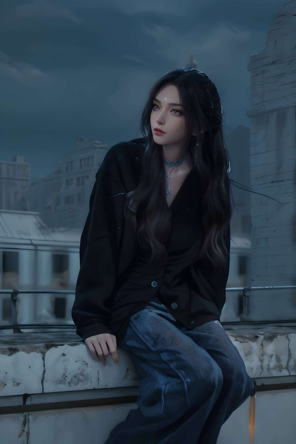 她的每一次剑舞都是壁纸上的炫彩像素她的美