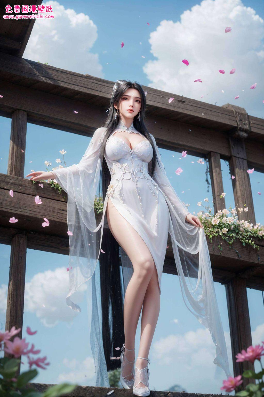 也是二次元心中永恒的美女她的美