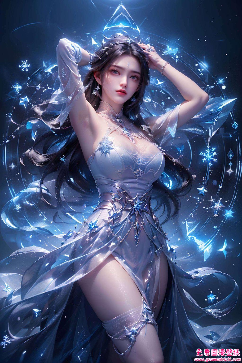 今天给大家带来一份超级精选的国漫壁纸大礼盒！🎁 里面有你最爱的陆雪琪哦都是国漫女神的华丽转身