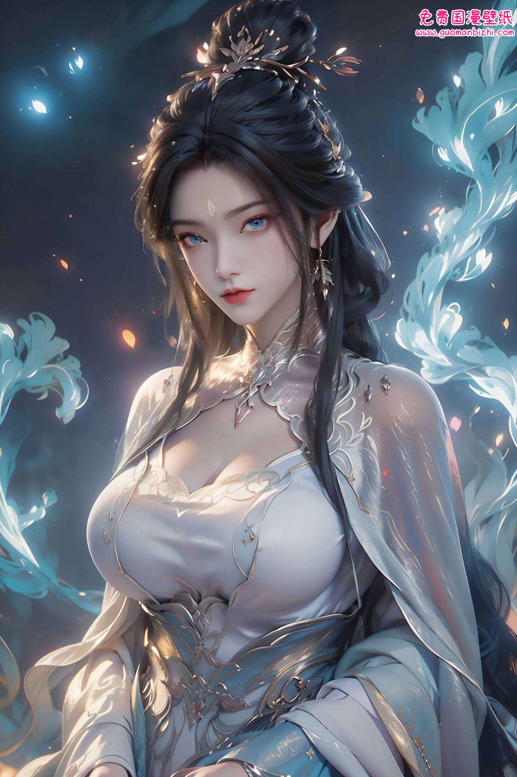 都让人心醉神迷她的每一次凝视