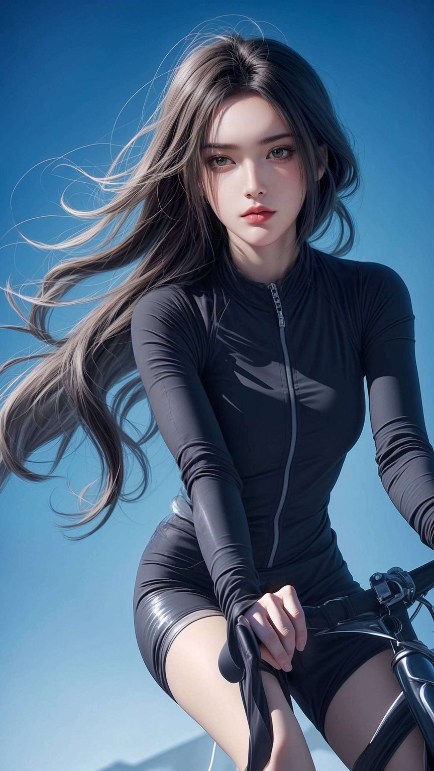 让人忍不住将手机壁纸换成她的倩影这位国漫界的女神
