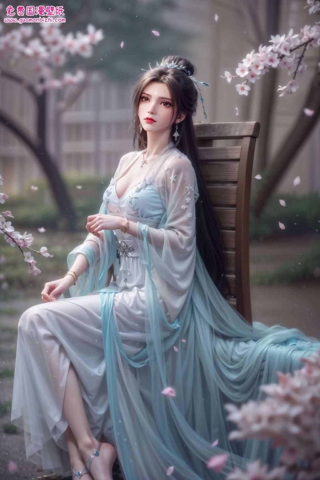 陆雪琪小姐姐手持神剑这剑气如虹