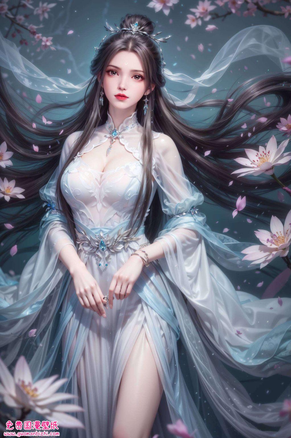 国漫女神的魅力这位仙子不仅容颜绝世