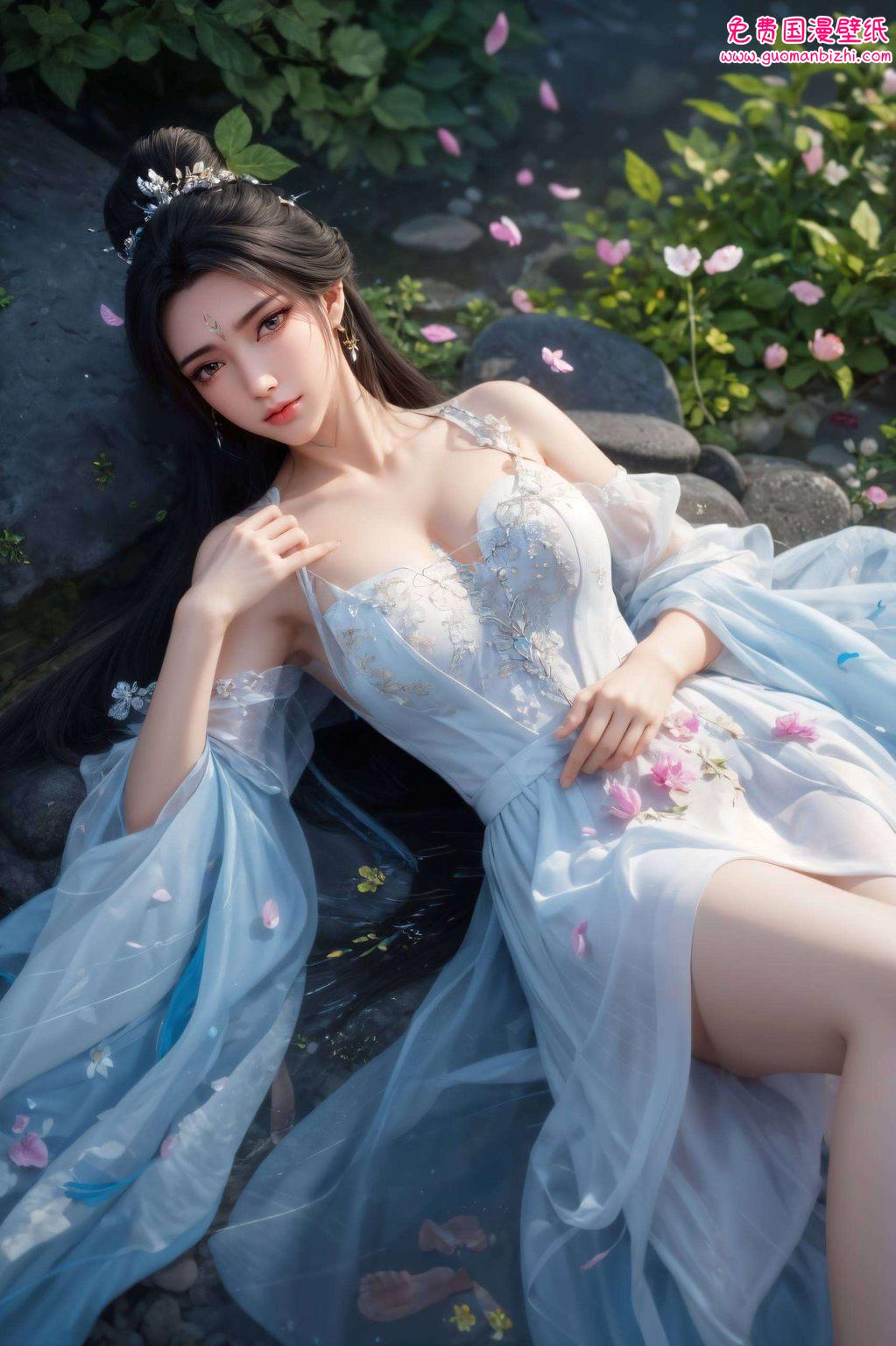 每一次微笑第二季壁纸上的她