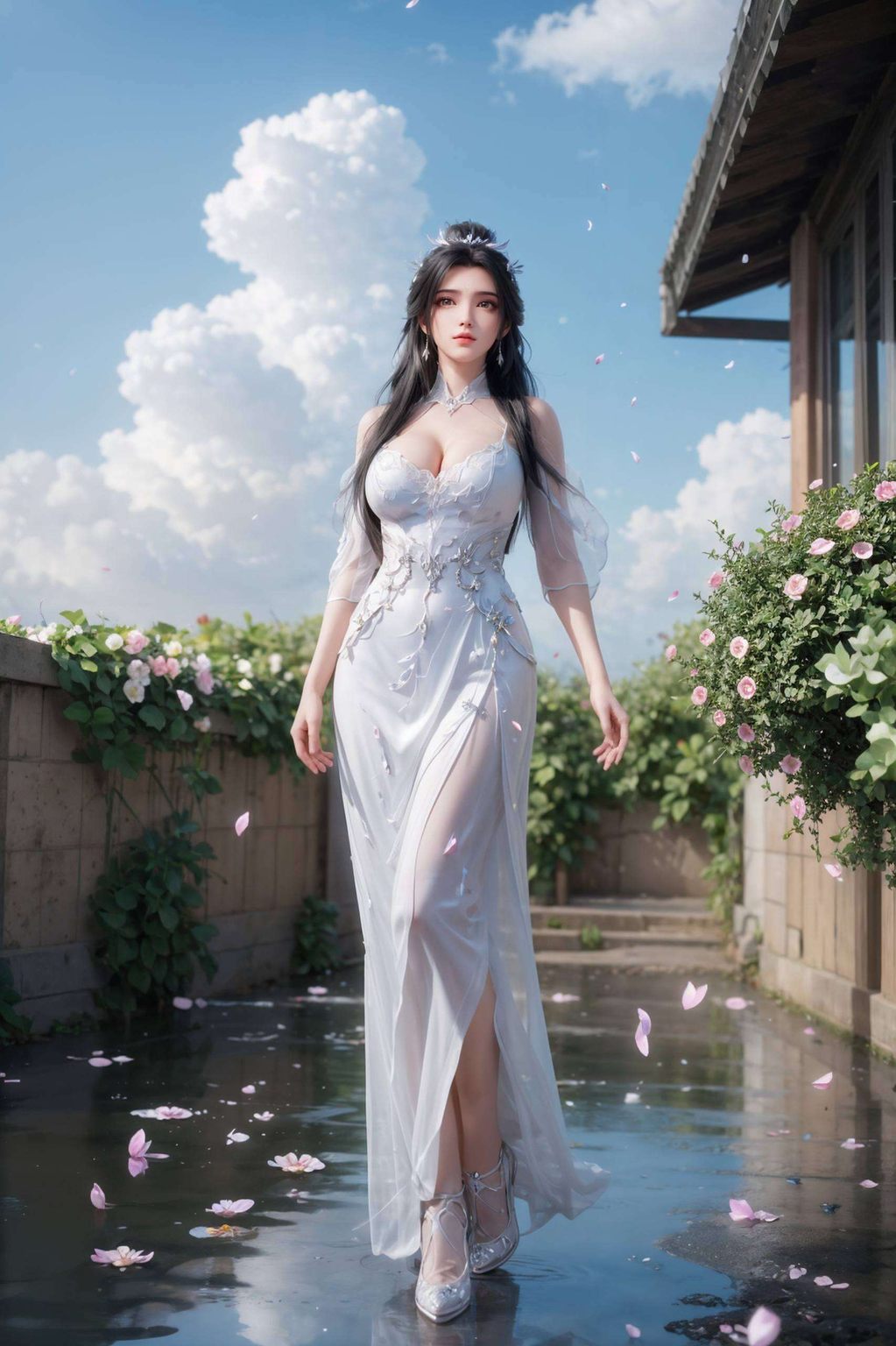 从《诛仙》中走出的玄幻美女今天给大家带来一款超梦幻的陆雪琪壁纸！这位国漫女神