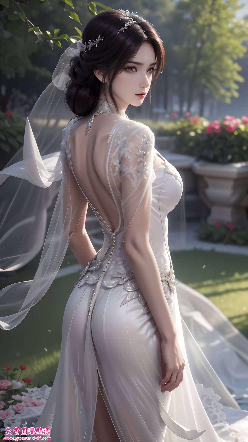 她的倩影每一次凝视