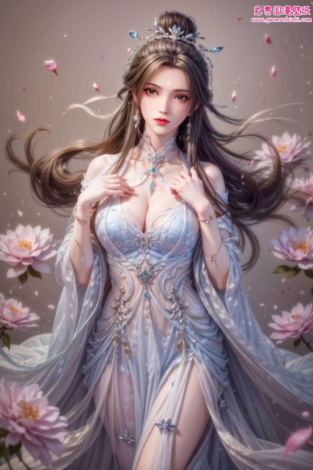 真是让人看了心动不已陆雪琪小白壁纸？这听着就像是国漫界的“神仙组合”啊！小白那是萌化人心