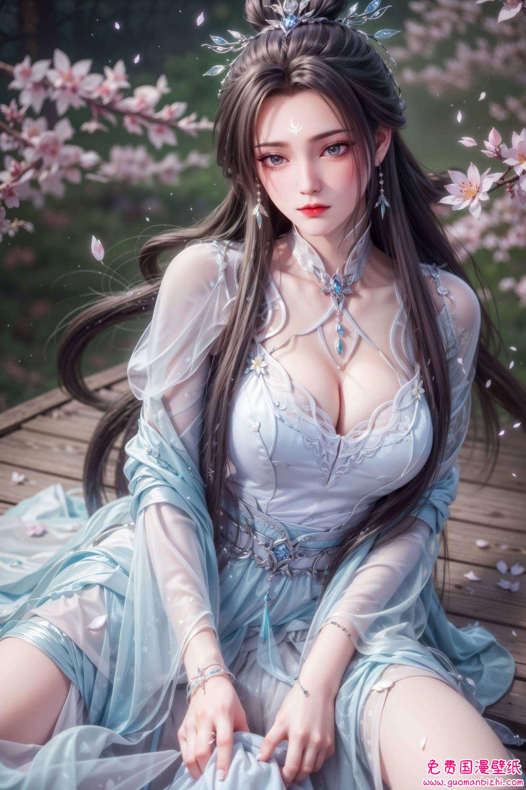 今天给大家带来一款超级炫彩的ipad桌面壁纸哦！🌈 是谁的身影在诛仙世界中翩翩起舞呢？没错各位小可爱们