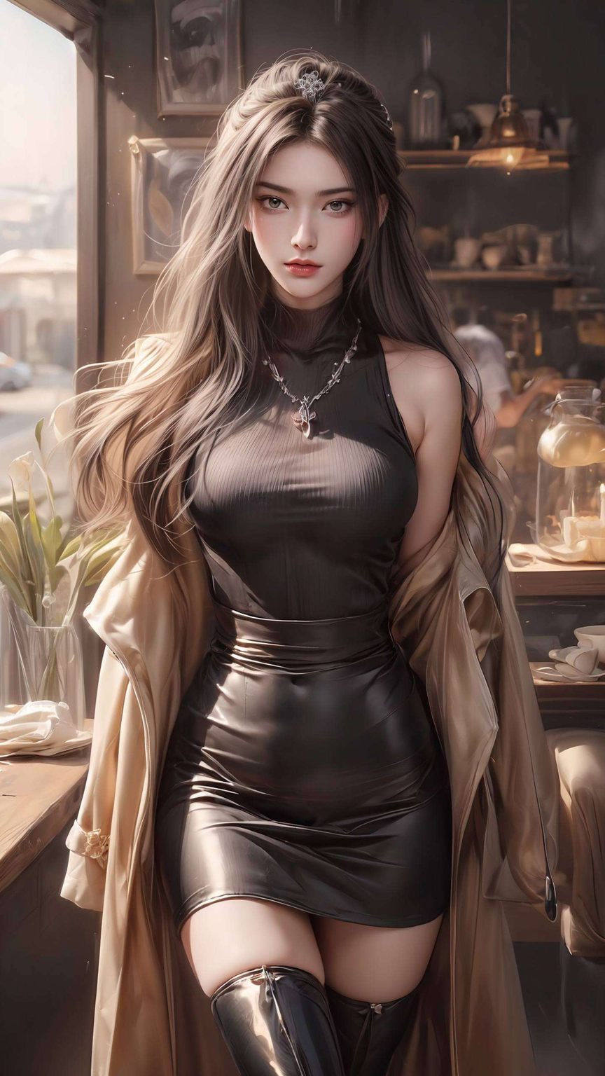 成为了无数粉丝心中的女神剑眉星目