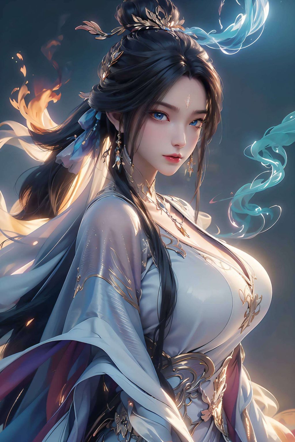 为你的iPhone带来一抹不染尘埃的清新之美国漫女神陆雪琪翩翩起舞