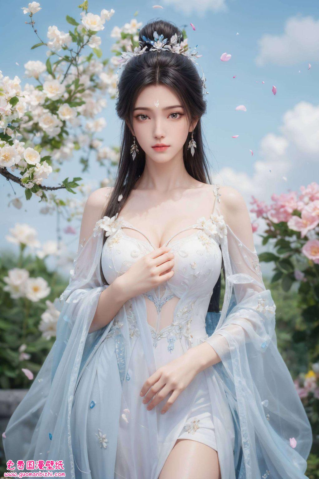 那抹清丽的身影仿佛穿越了诛仙的仙界每一次灵动眼神的流转