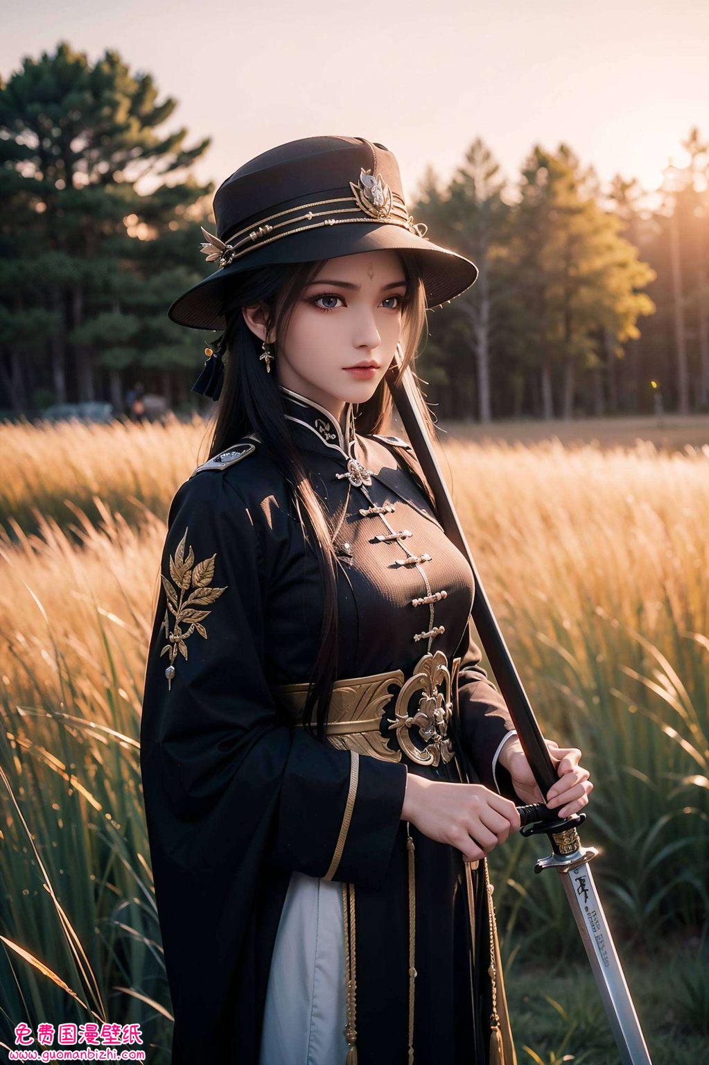 手持天琊神剑那位诛仙中的冰山美人