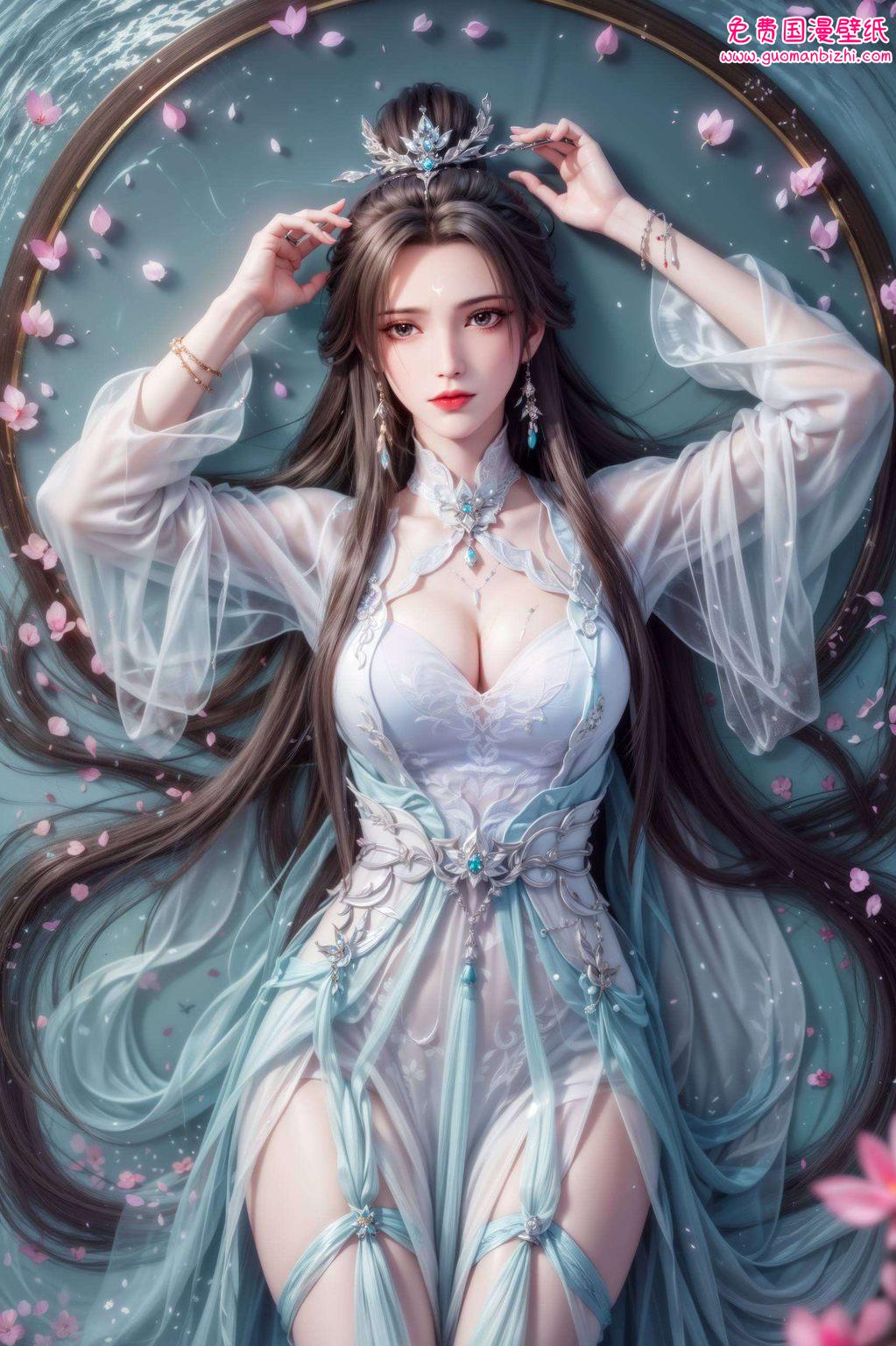 陆雪琪以其清冷脱俗的气质无论是静态的壁纸