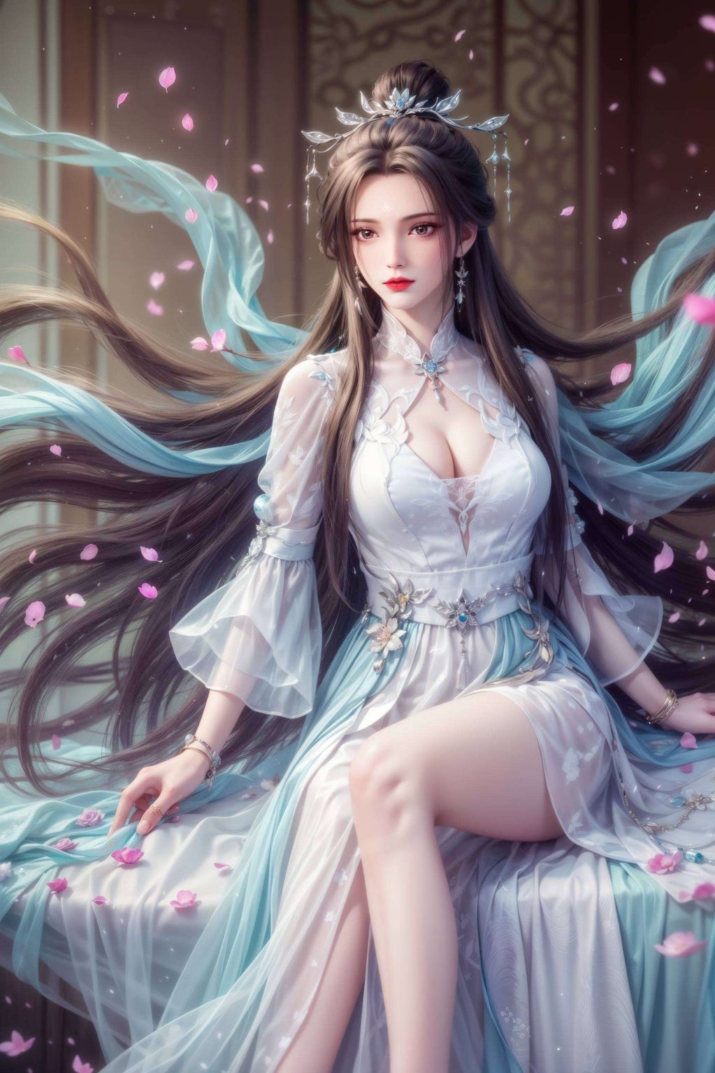 每一次转身犹如一道清风