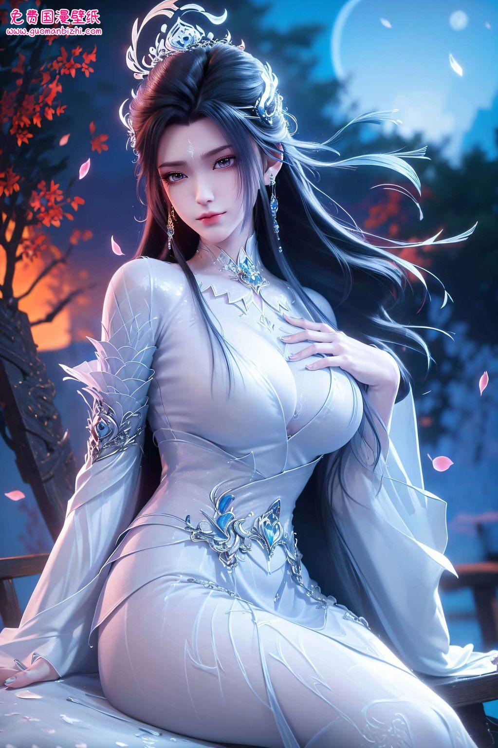 她是国漫的明珠仿佛穿越了诛仙的烟雨