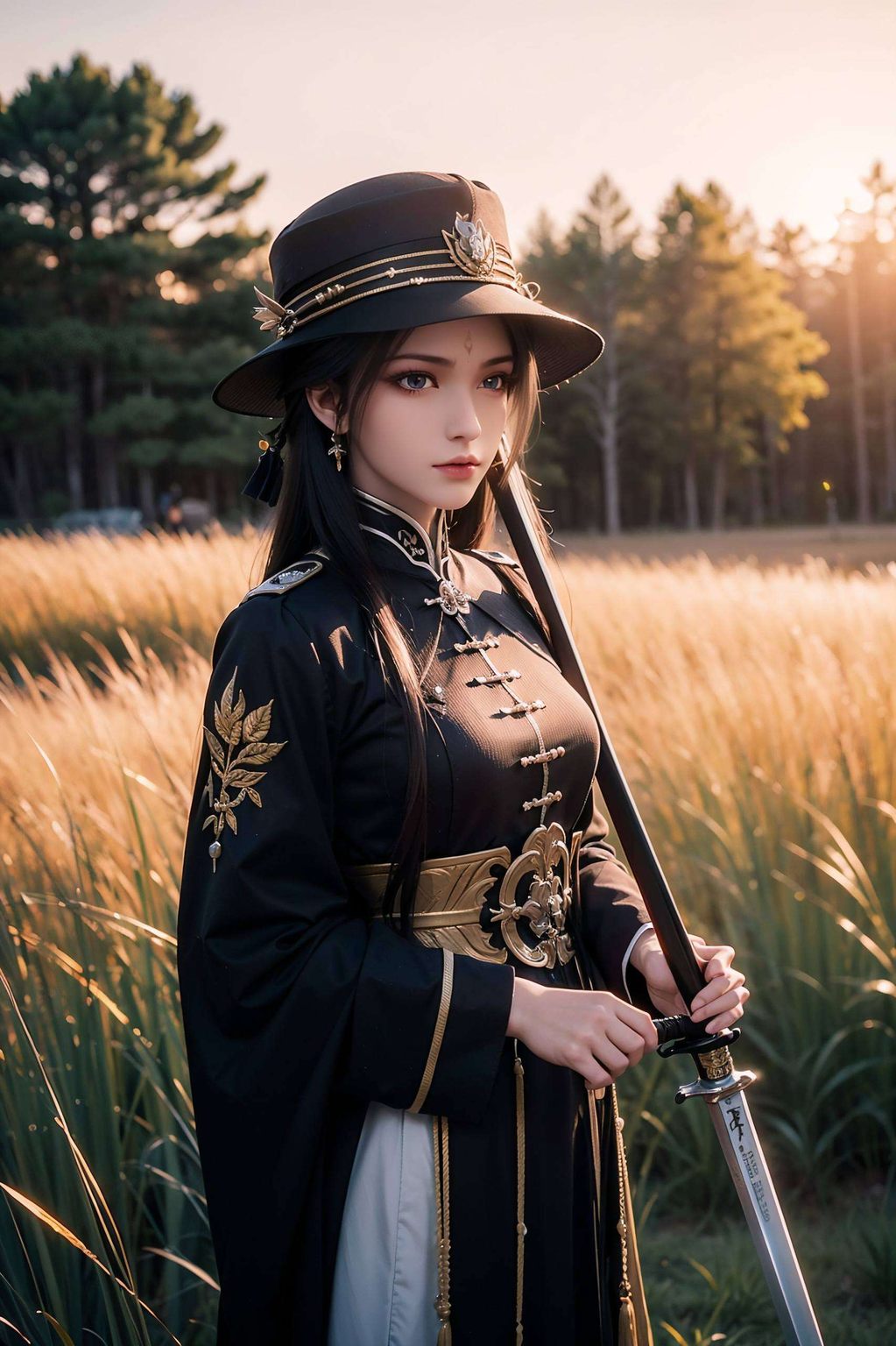 嘿今天给大家带来一款超级梦幻的紫色壁纸！🌸🌟 传说中的国漫女神陆雪琪