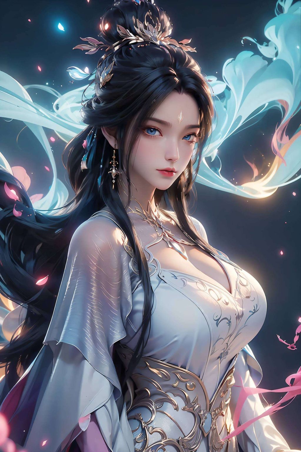 都是粉丝心中的玄幻梦幻她是《诛仙》中的仙子