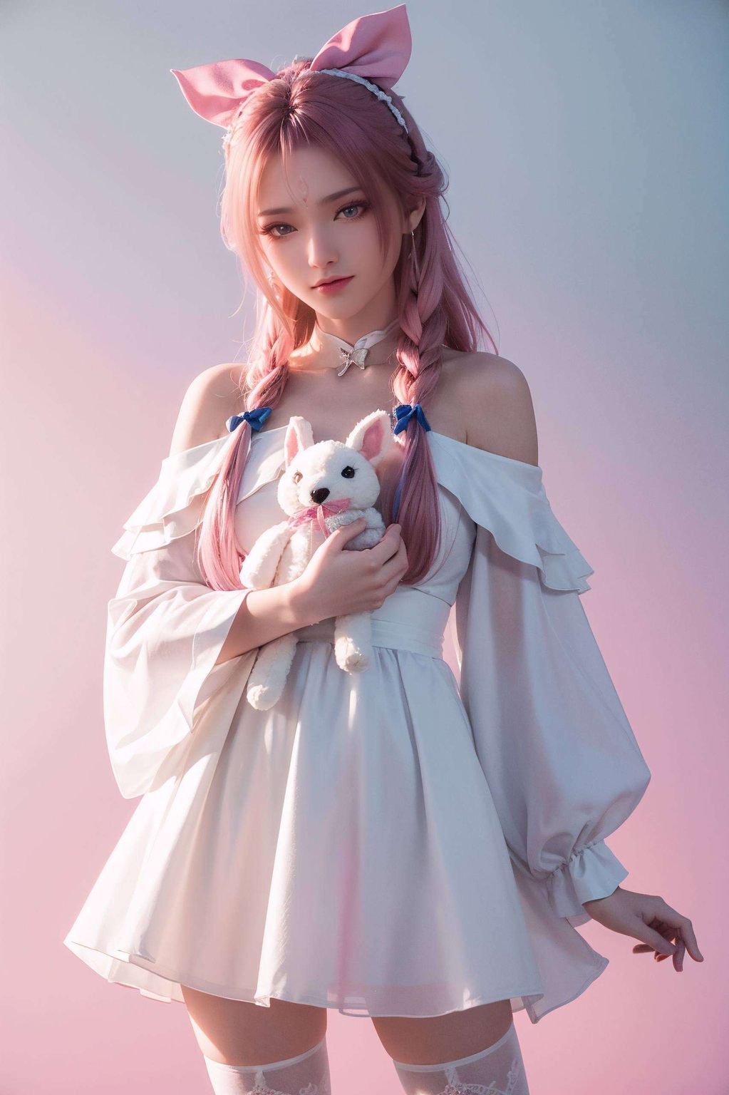 她是《诛仙》中的国漫女神每一次凝视