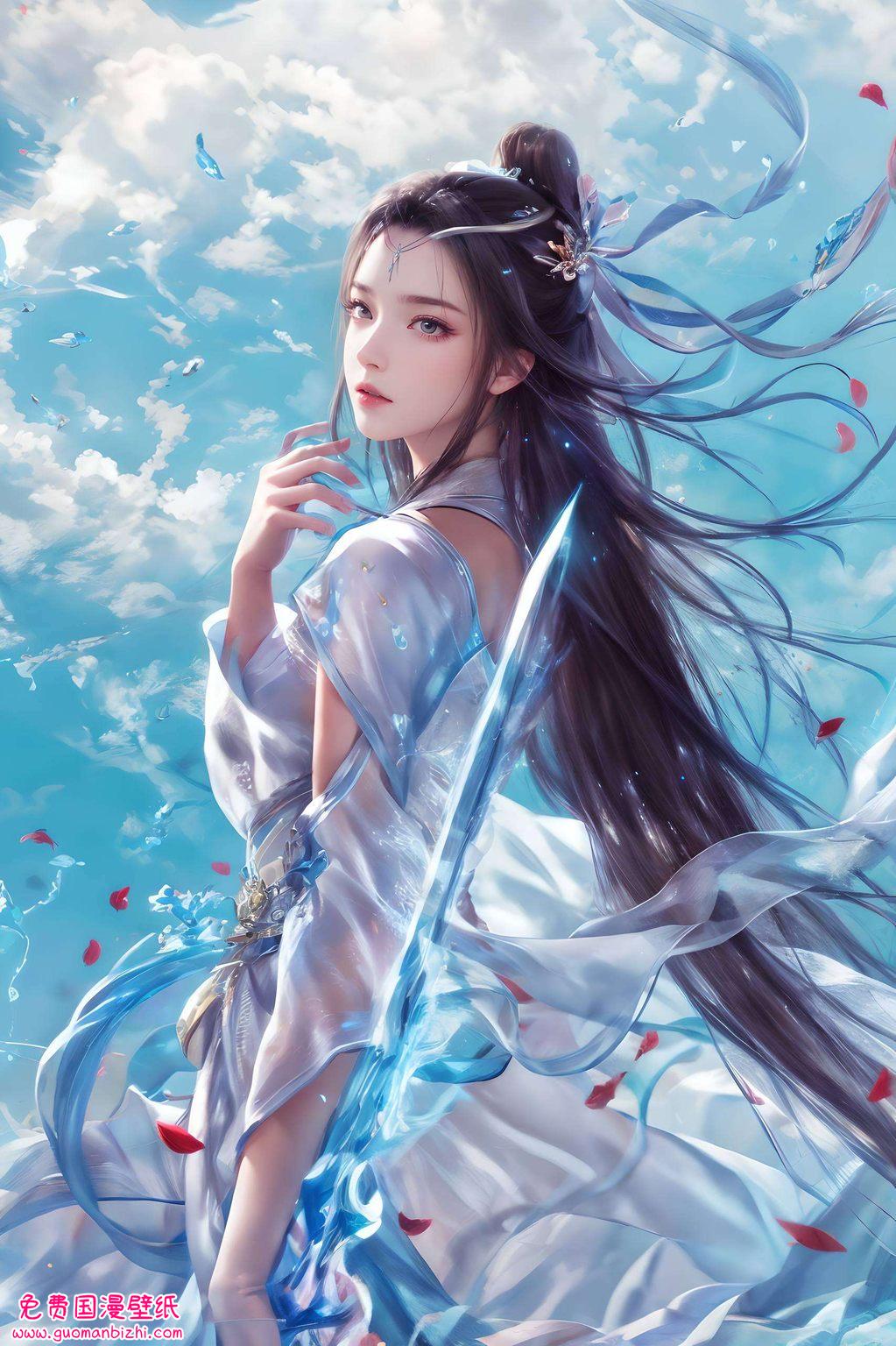 又有凡尘女子的温柔每一帧都仿佛诉说着一个传奇