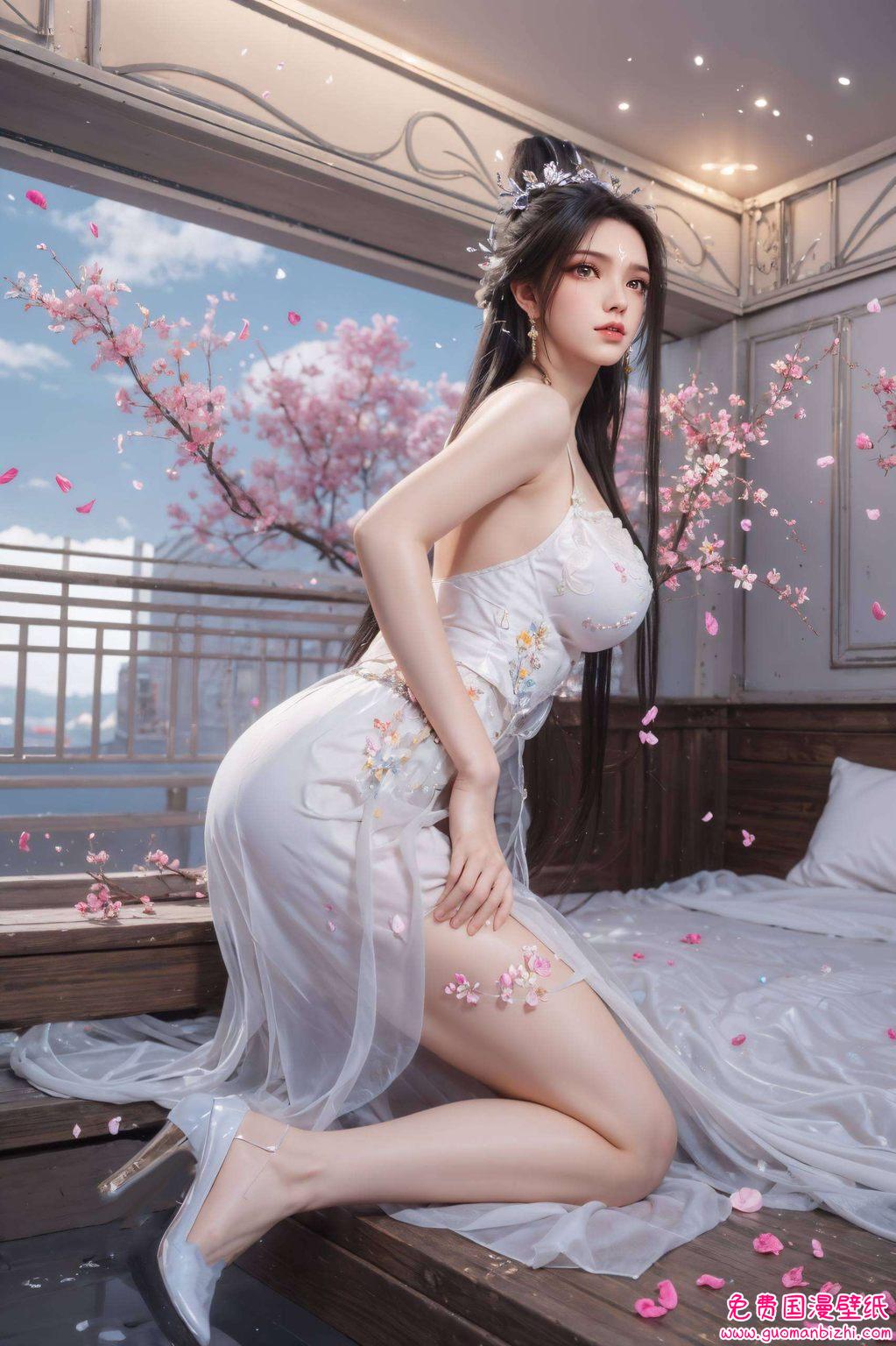 放在手机上这么美的陆雪琪壁纸