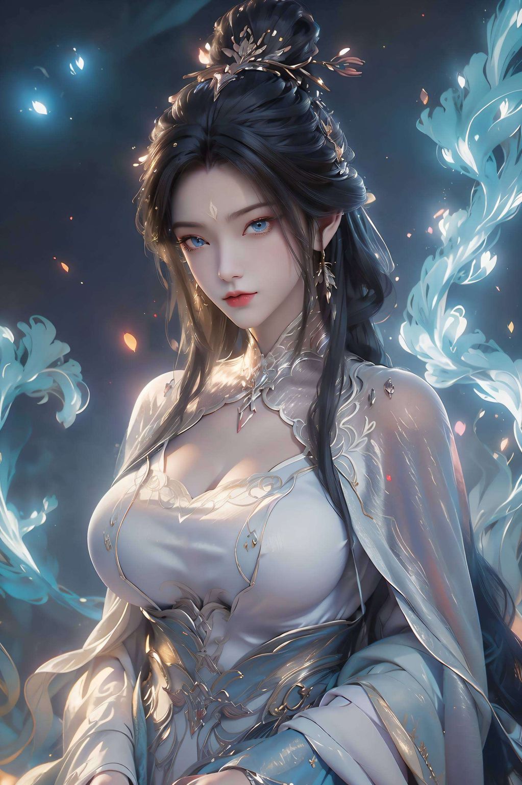 她是国漫的骄傲是动漫美女的典范