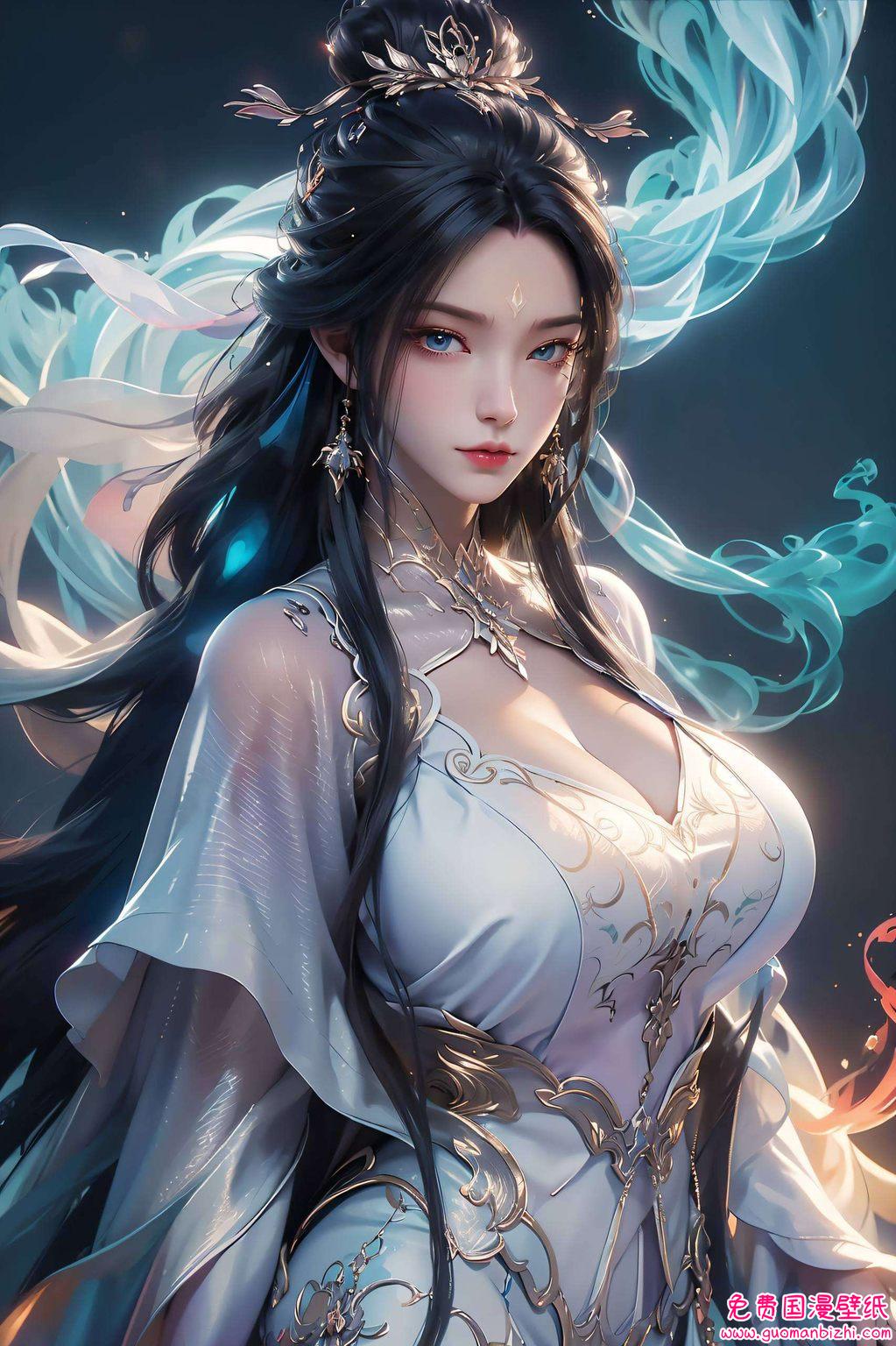 保准让你电脑桌面也仙气逼人!国漫美女各位看官