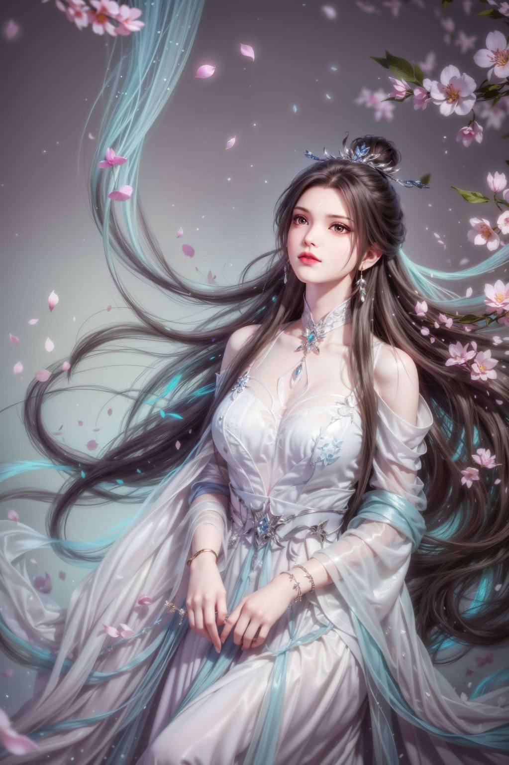 那抹清丽的身影每一次光标的滑过