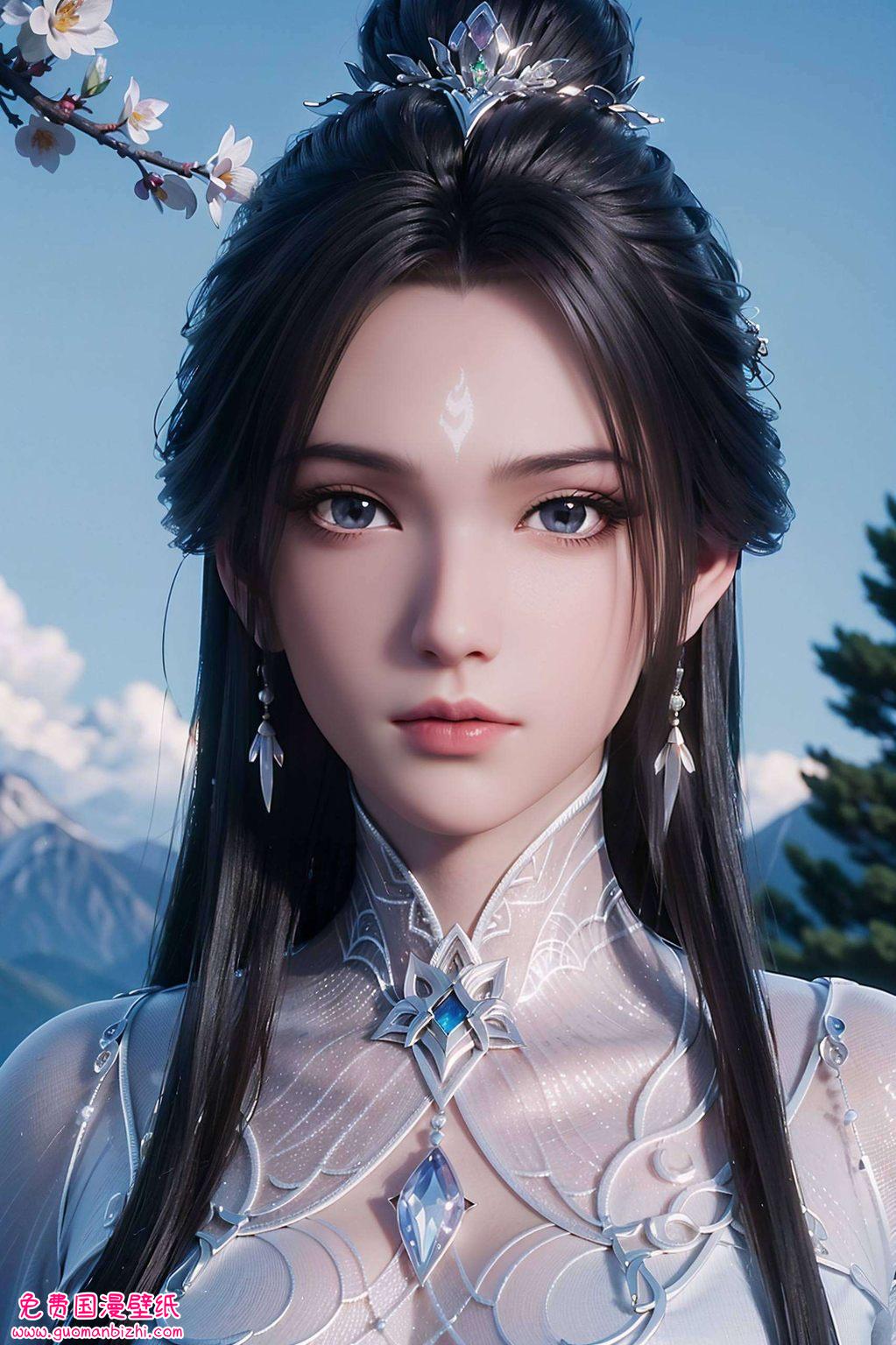 成为了无数粉丝心中的女神随时感受那份独特的玄幻之美