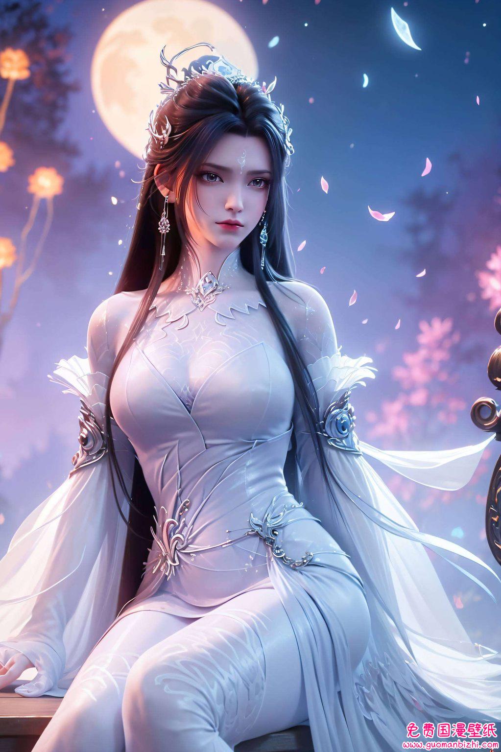 一剑斩尽世间繁华成为无数动漫迷心中永恒的女神
