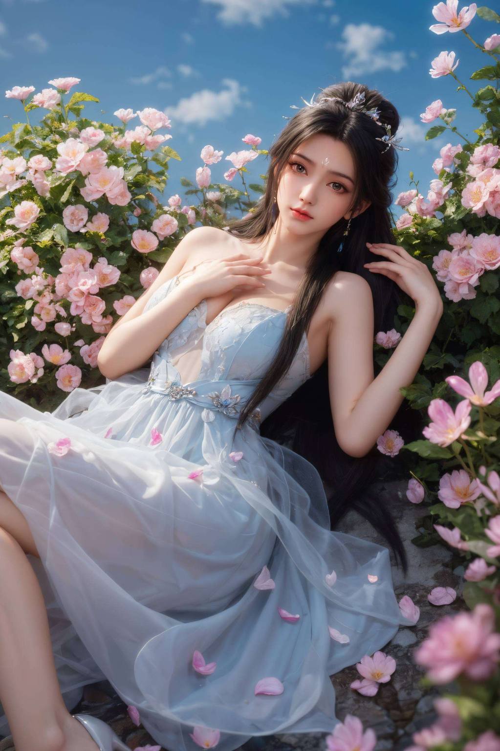 各位小可爱让每一天都充满仙气与活力!快来感受一下这位国漫女神的美丽壁纸吧