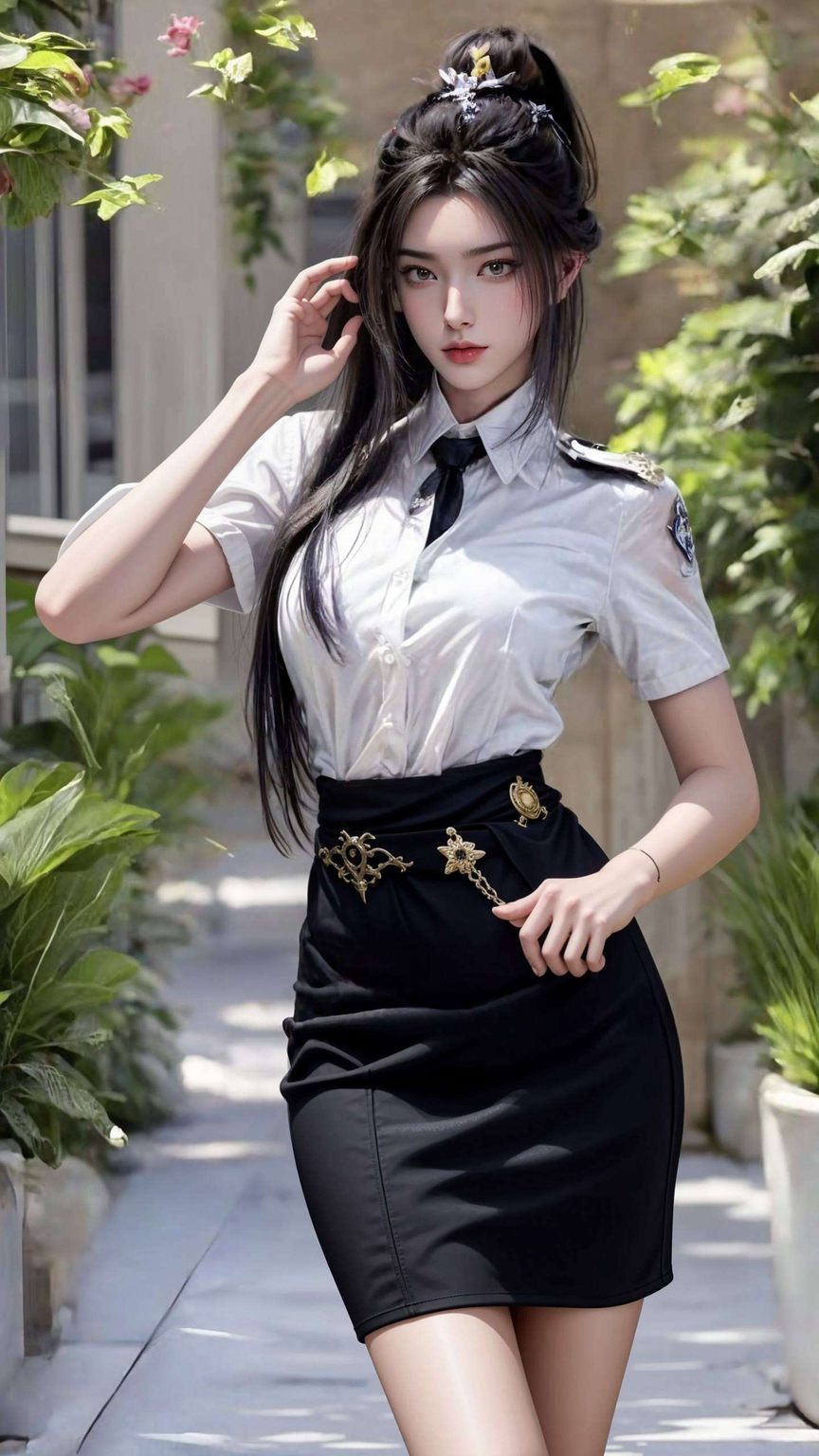 更添一分柔情与侠骨不负韶华