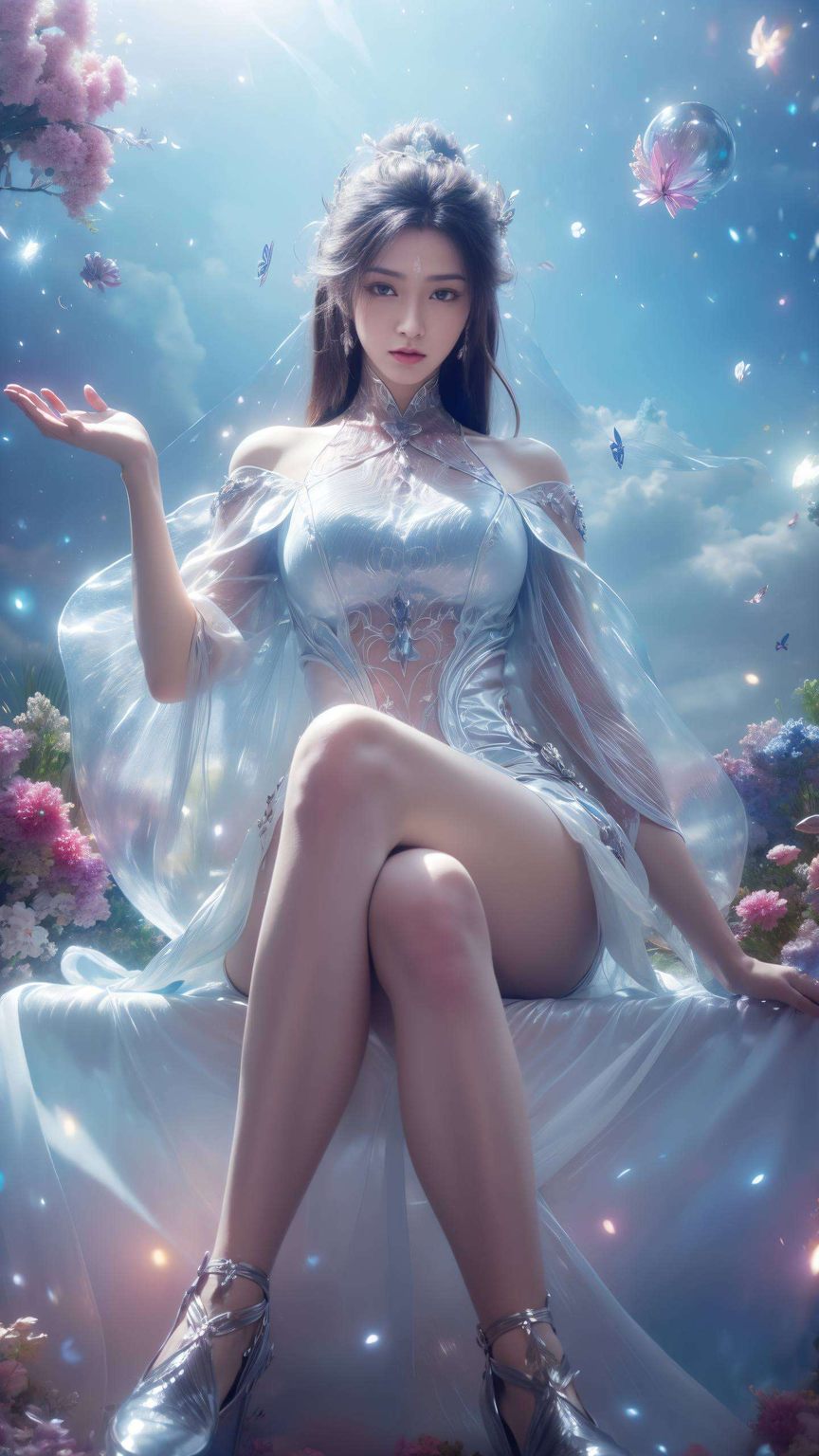 清冷的眼神也是无数动漫迷心中的美丽倩影