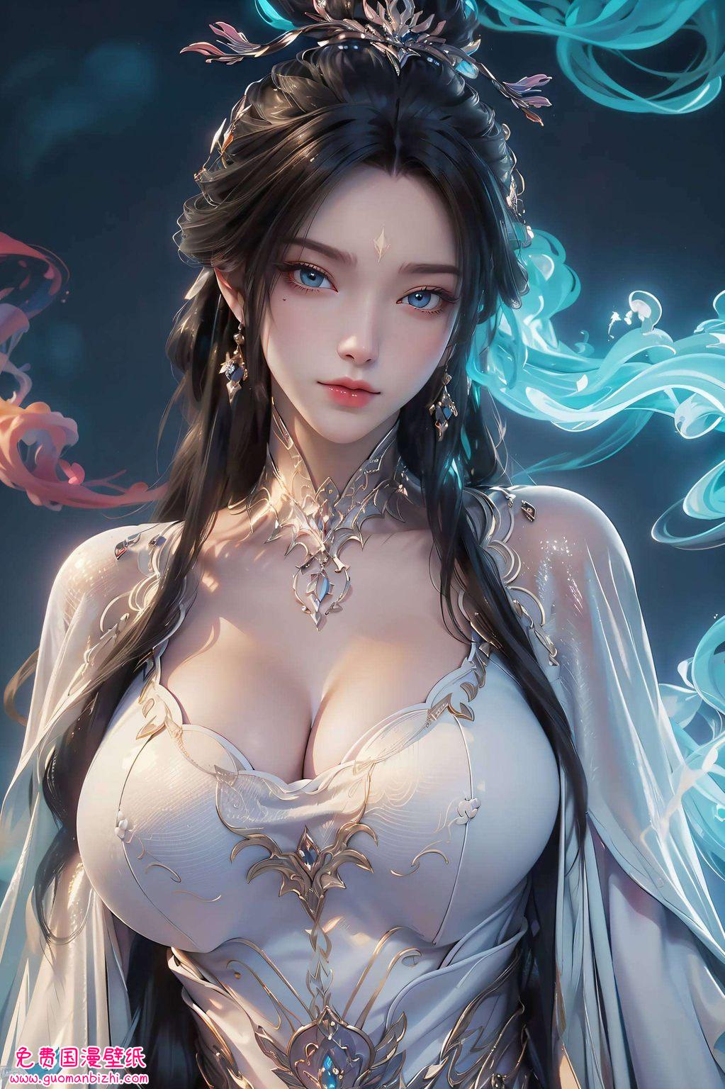 是不是让你心动了呢？陆雪琪不仅颜值爆表可是美得不要不要的哦！看那如雪般纯净的衣袂