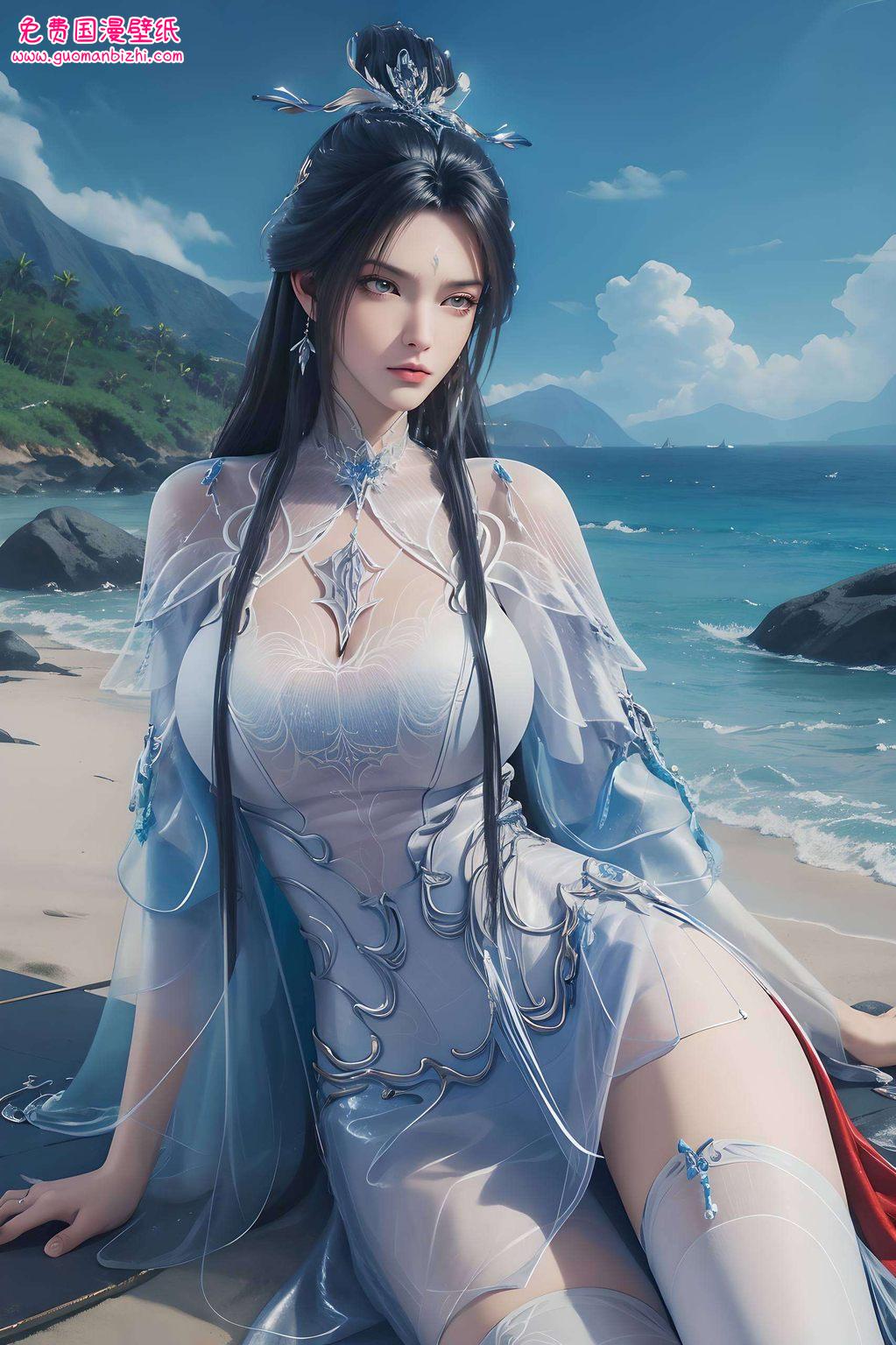 陆雪琪如一朵盛开在诛仙世界中的白莲而她的笑容则温暖如春日的阳光