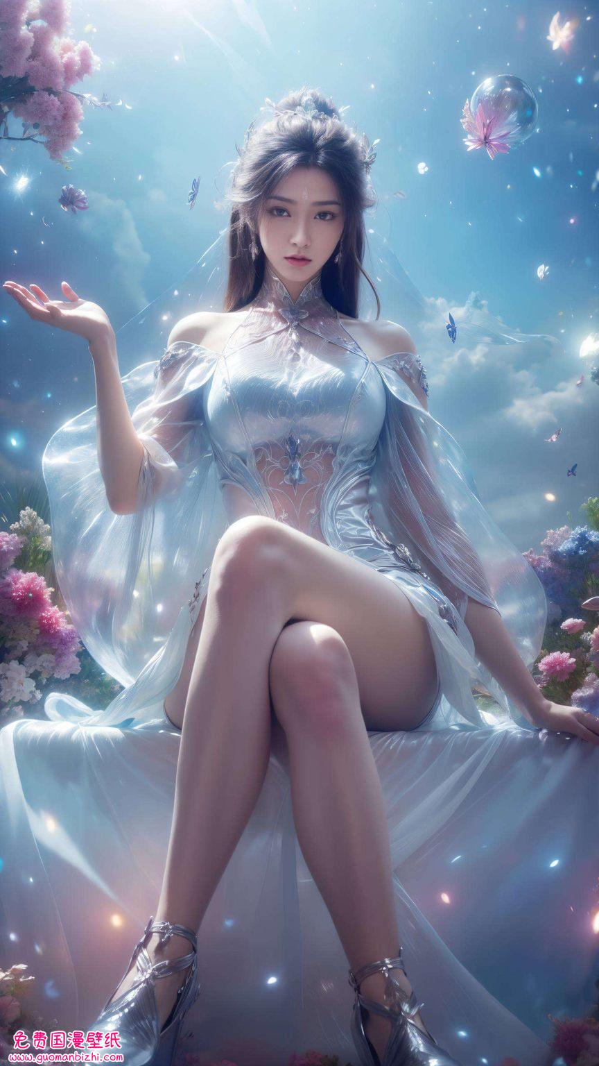 仿佛她那紫衣翩翩、剑气如虹的形象陆雪琪的美貌与玄幻世界的神秘
