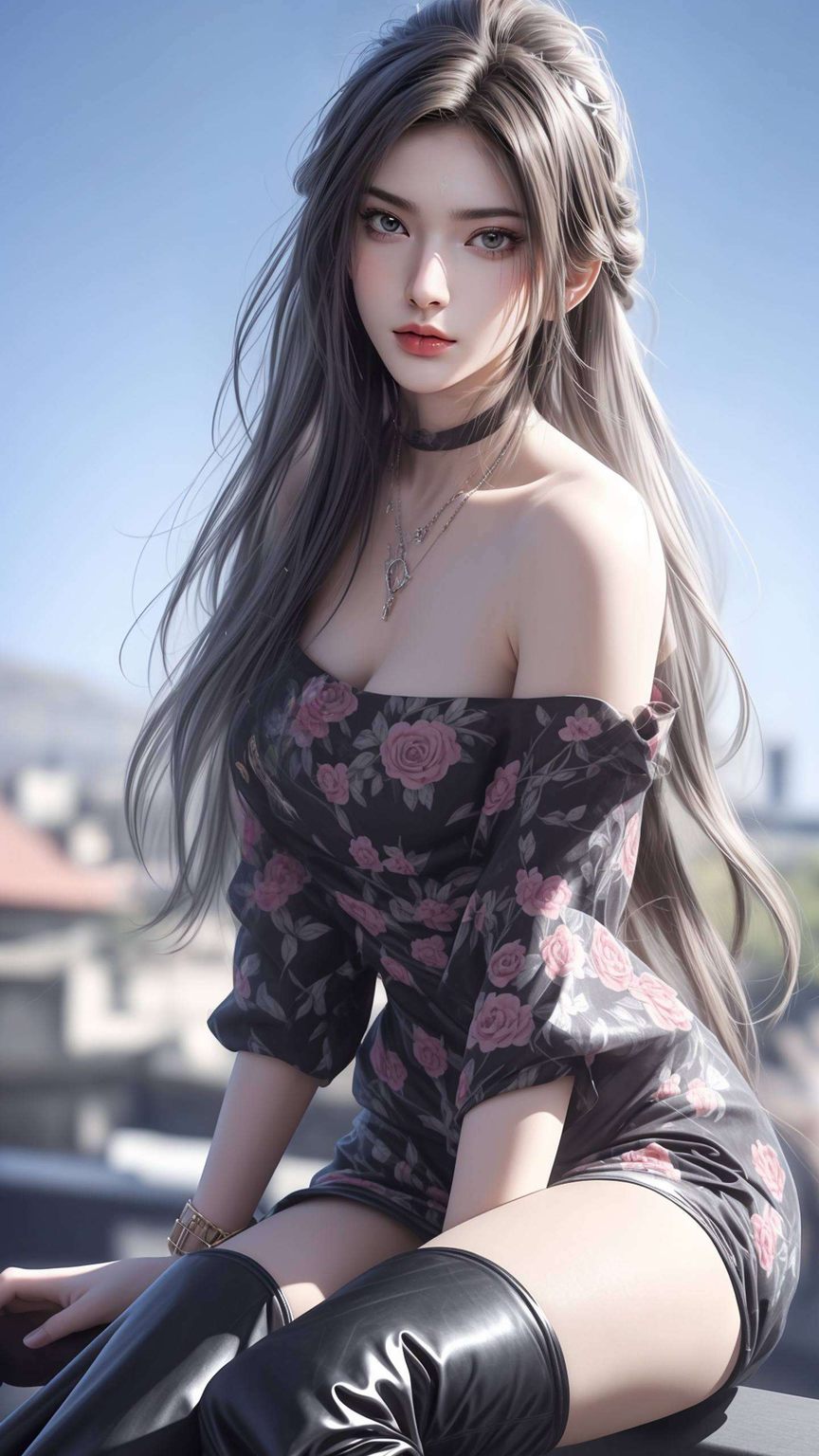 皆可彰显国漫女神之风采如雪花般纯洁