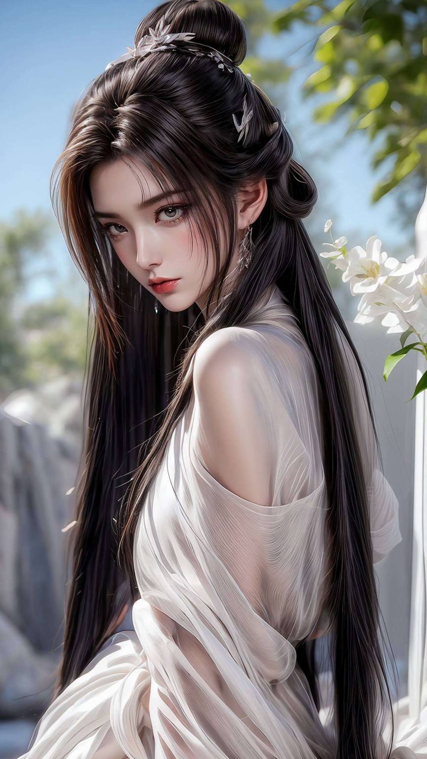 嘿呀今天给大家带来一款超炫酷的国漫壁纸！那就是我们美美哒陆雪琪动态壁纸4K超清120帧哦！看那飘逸的仙裙