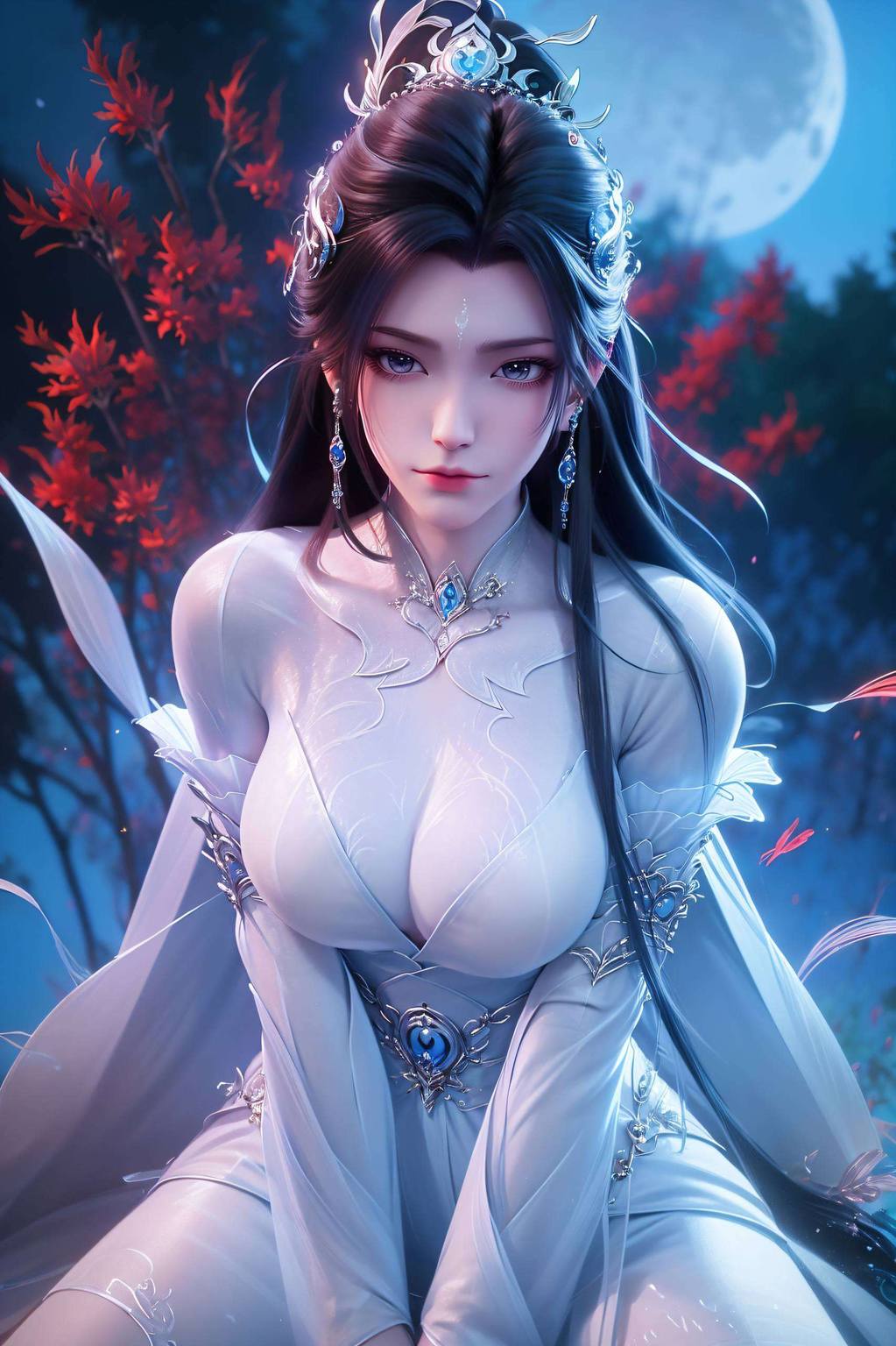 嘿国漫女神的魅力