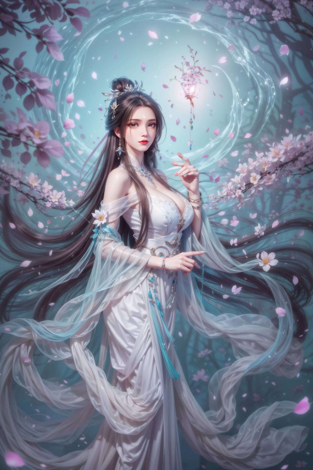 陆雪琪的倩影翩翩起舞那如春风拂面的温暖