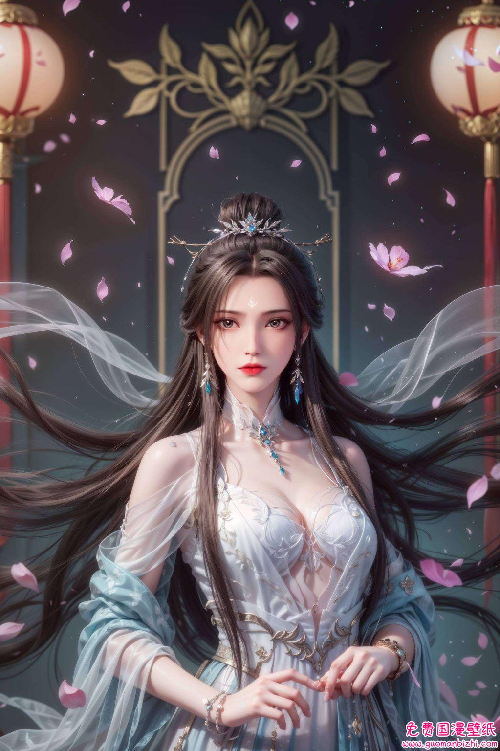 今天给大家带来一款超级梦幻的诛仙陆雪琪同人壁纸!她可是那个国漫界的女神担当哦每天都和她一起修炼诛仙之道