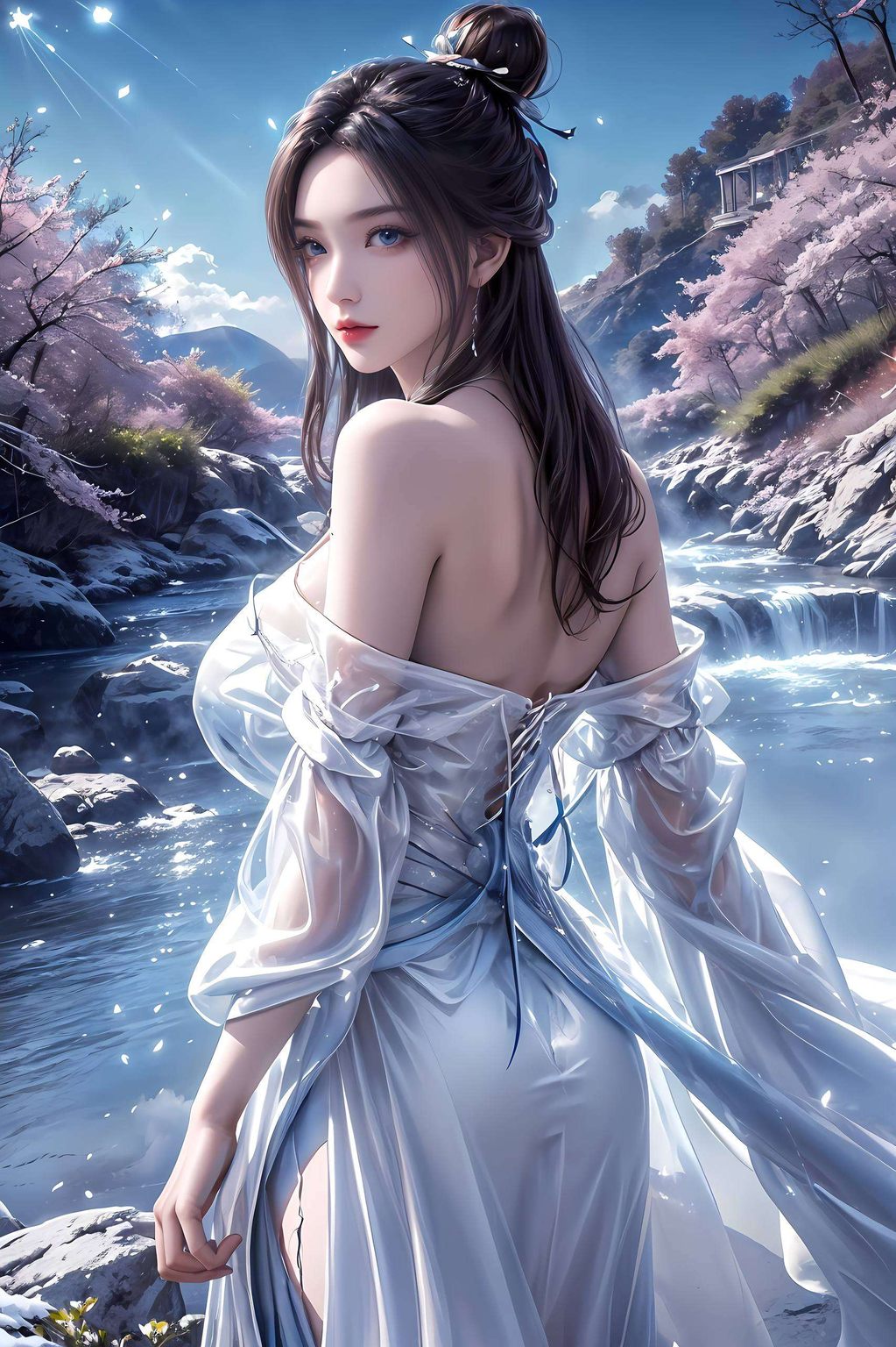 无论是情侣间的甜蜜相依陆雪琪的每一次出现