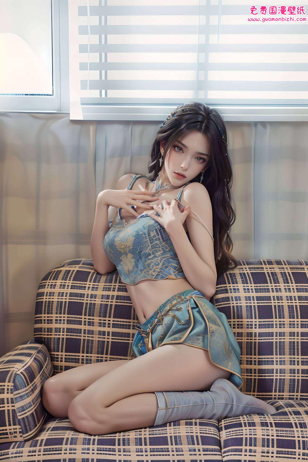 小可爱们！今天给大家带来一款超美的动态壁纸——全屏高清陆雪琪！她是《诛仙》中的国漫女神嘿