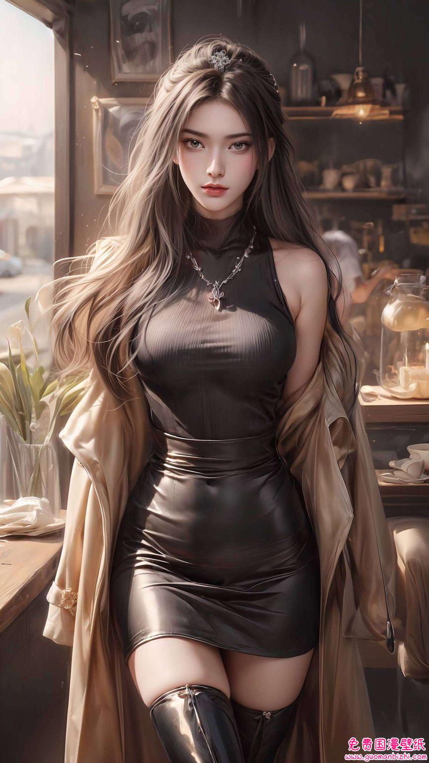 不仅是国漫中的女神她
