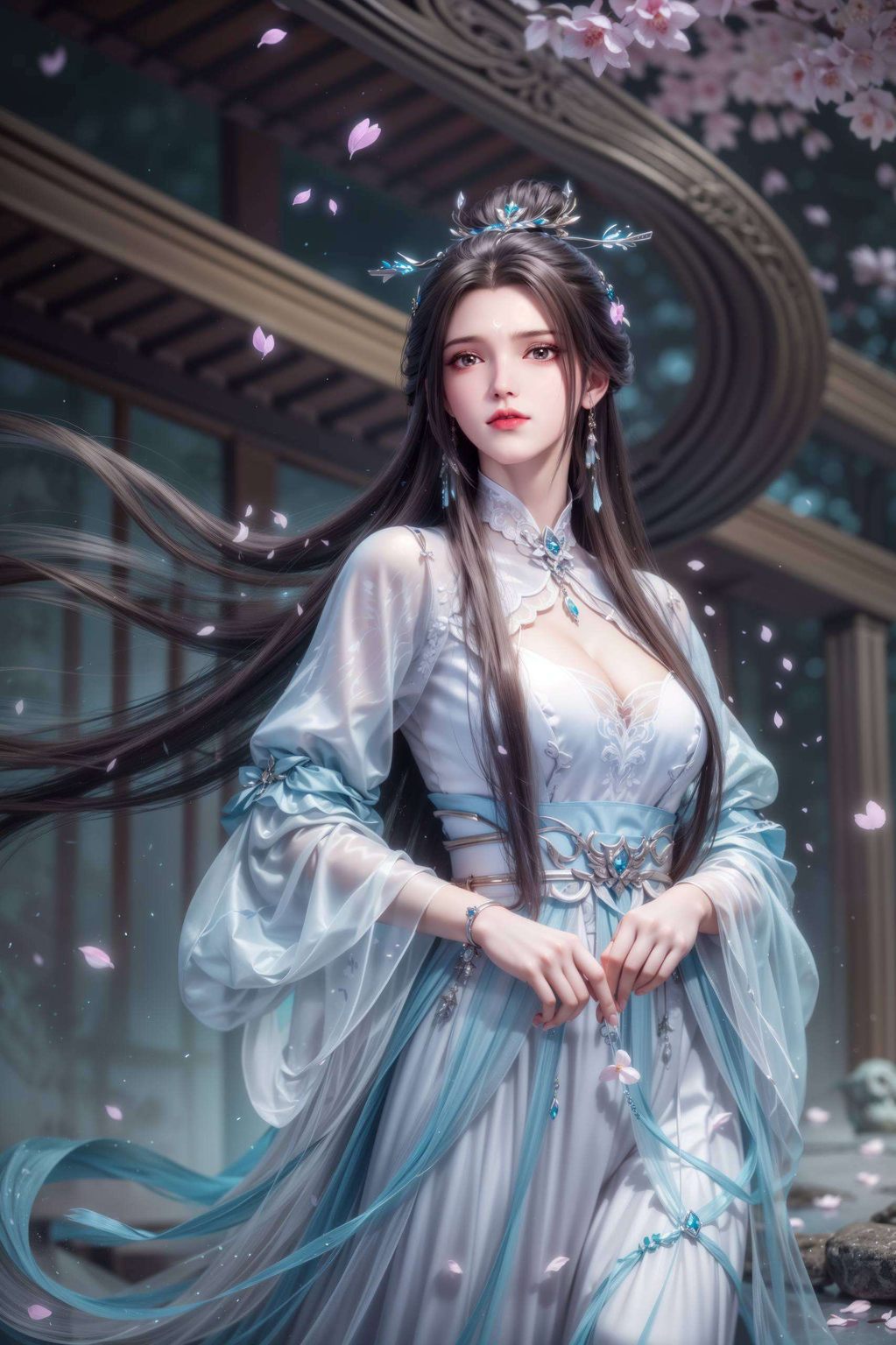 如同星空般引人探索是每一位动漫爱好者心中不灭的女神之光