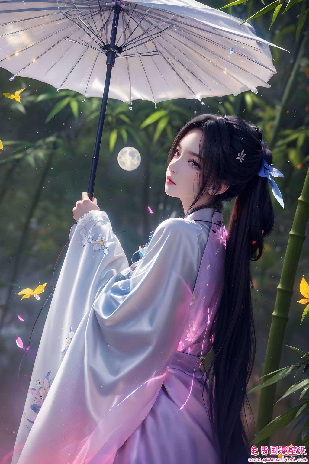 令人陶醉快来感受这位国漫美女的魅力吧